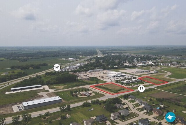Hwy 141 & Hwy 17, Granger, IA à vendre Photo de l’immeuble– Image 1 sur 3