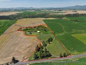 1611 Little Bear Ridge Rd, Troy, ID - Vue aérienne vue de carte - Image1