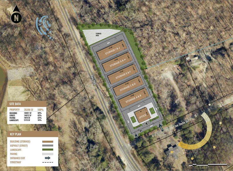 977 Highway 293 SE, Cartersville, GA à vendre - Photo de l’immeuble – Image 2 sur 9