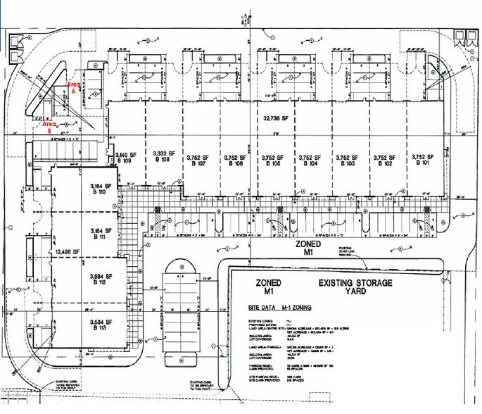 1716 W Broadway Rd, Mesa, AZ à louer - Plan de site – Image 3 sur 4