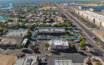1455 W Elliot Rd, Gilbert, AZ - Vue aérienne  vue de carte - Image1