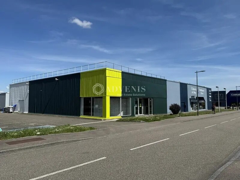 Local commercial dans Vendenheim à louer Photo de l’immeuble– Image 1 sur 7