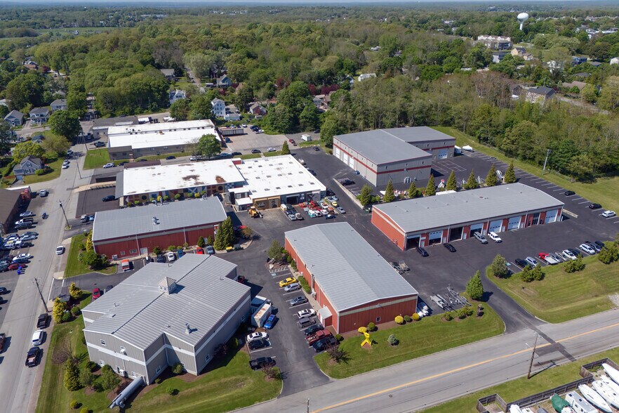 255 Franklin St, Bristol, RI à louer - Aérien – Image 2 sur 4