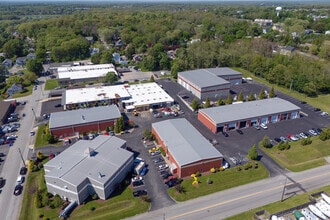 255 Franklin St, Bristol, RI - VUE AÉRIENNE  vue de carte