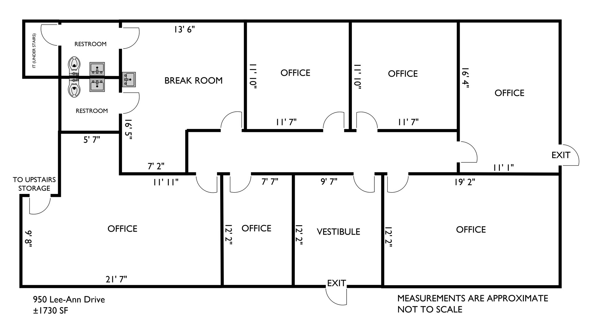 940-950 Lee-Ann Dr, Concord, NC à louer Plan de site– Image 1 sur 24