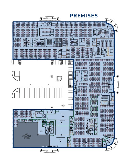 14800 Trinity Blvd, Fort Worth, TX à louer Plan d’étage– Image 1 sur 1