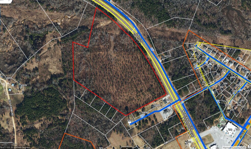 US 421 SOUTH Hwy, Erwin, NC à vendre - Aérien – Image 1 sur 5