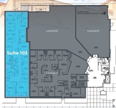 655 S Dobson Rd, Chandler, AZ à louer Plan d’étage– Image 2 sur 2