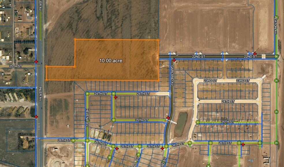 Inler Ave-10 Acre Tract, Lubbock, TX à vendre - Photo de l’immeuble – Image 3 sur 3