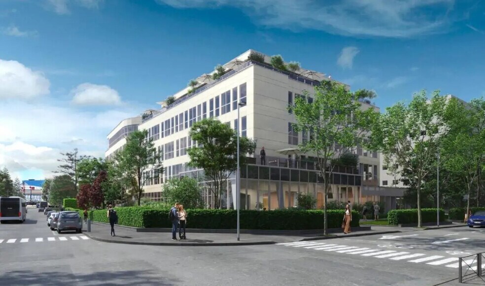 66-78 Avenue François Arago, Nanterre à louer - Photo de l’immeuble – Image 3 sur 3