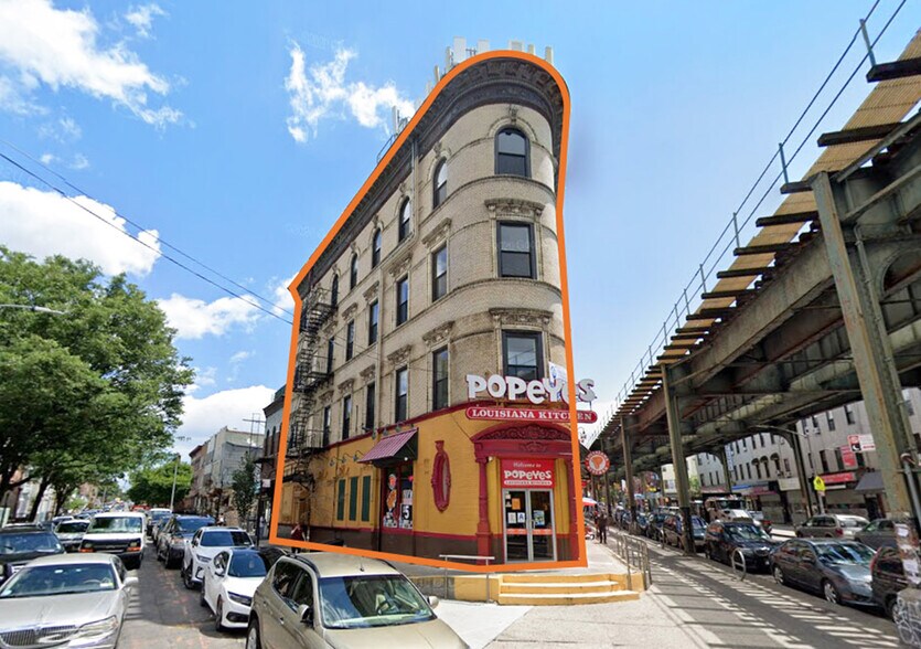 1465 Myrtle Ave, Brooklyn, NY à vendre - Photo de l’immeuble – Image 1 sur 1