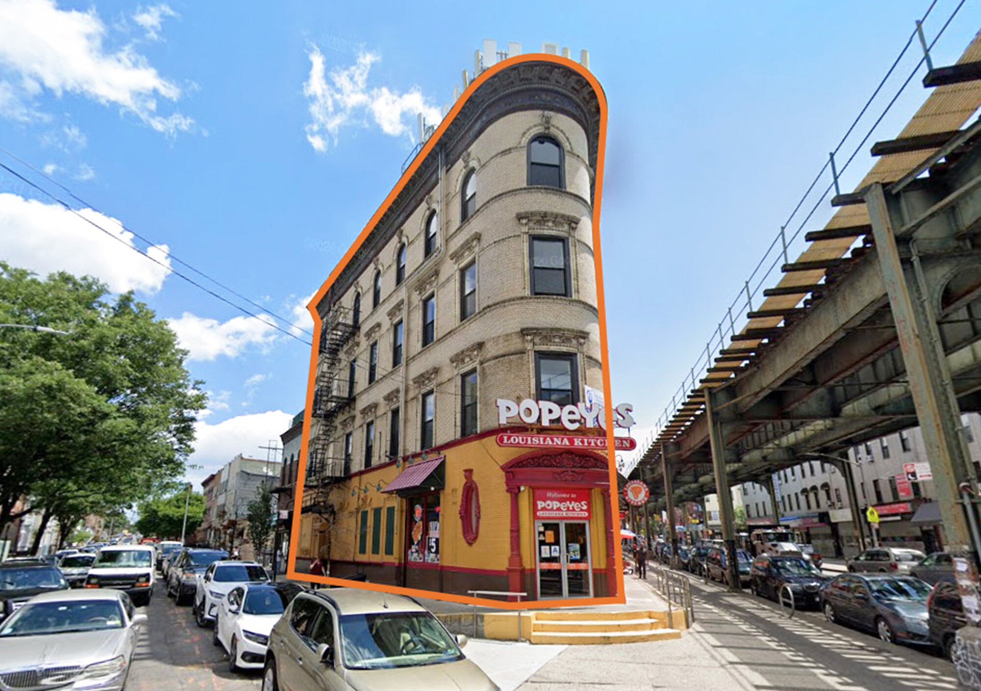 1465 Myrtle Ave, Brooklyn, NY à vendre Photo de l’immeuble– Image 1 sur 2