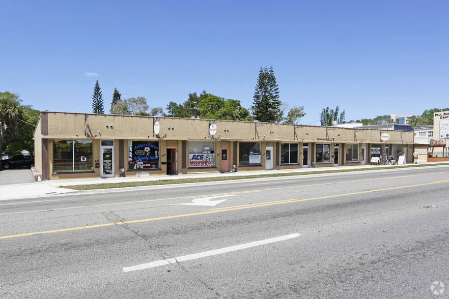 334-428 S Washington Blvd, Sarasota, FL à louer - Photo principale – Image 1 sur 17