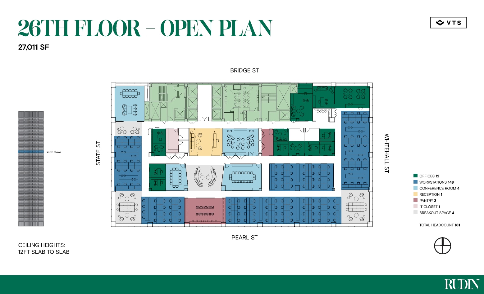 1 Battery Park Plz, New York, NY à louer Plan d’étage– Image 1 sur 2