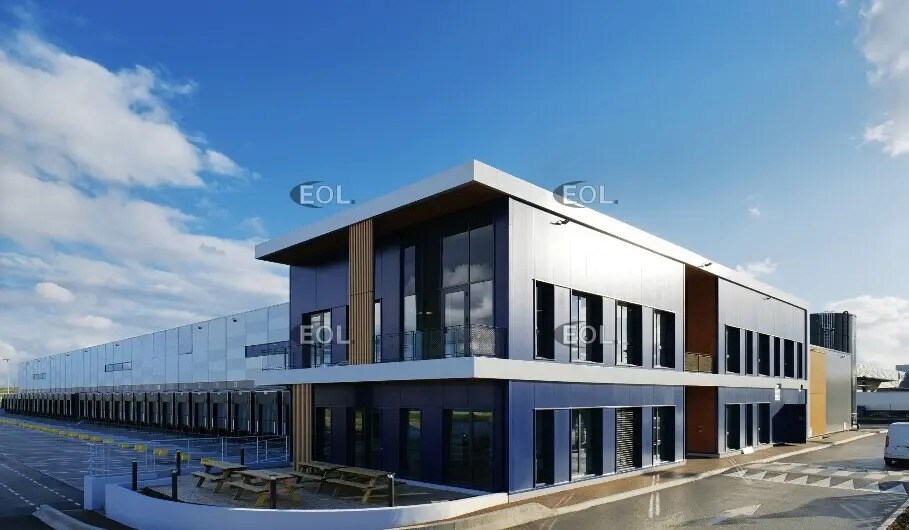 Industriel/Logistique dans Colombier-Saugnieu à louer - Photo de l’immeuble – Image 2 sur 9