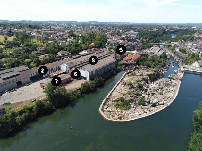 Local d'activités dans Arthès à vendre - Aérien – Image 2 sur 18