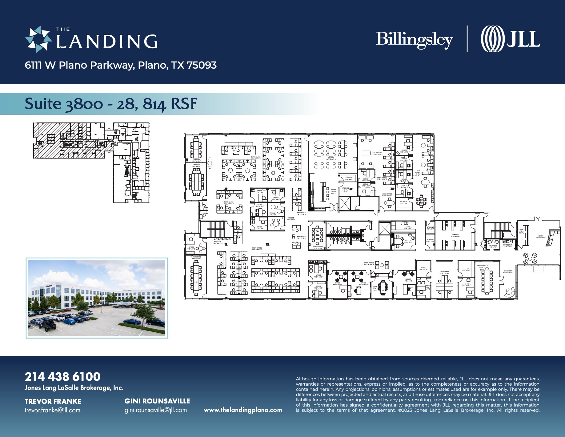 6275 W Plano Pky, Plano, TX à louer Plan d’étage– Image 1 sur 1