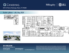 6275 W Plano Pky, Plano, TX à louer Plan d’étage– Image 1 sur 1