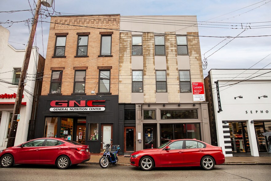 5528 Walnut St, Pittsburgh, PA à louer - Photo de l’immeuble – Image 2 sur 4