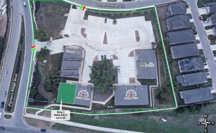 2629 Palmer Ridge Blvd, Leander, TX à louer - Photo de l’immeuble – Image 3 sur 7