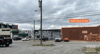 Plus de détails pour 1618-1626 State St, Nashville, TN - Industriel/Logistique à louer