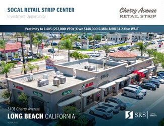 Plus de détails pour 3401 Cherry Ave, Long Beach, CA - Local commercial à vendre
