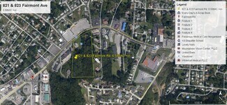 Plus de détails pour Westover Development Opportunity – Terrain à vendre, Morgantown, WV