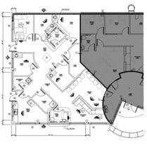 9545 N Beach St, Fort Worth, TX à louer Plan d’étage– Image 1 sur 1