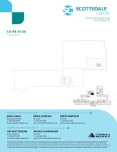 7373 N Scottsdale Rd, Scottsdale, AZ à louer Plan d’étage– Image 1 sur 1
