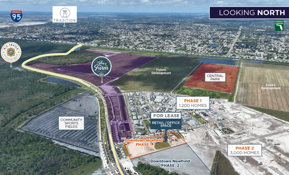 1052 SW Prairie Ave, Palm City, FL à louer - Photo de l’immeuble – Image 2 sur 6