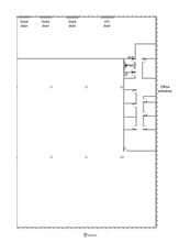 50 NE 42nd St, Oklahoma City, OK à louer Plan d’étage– Image 2 sur 3