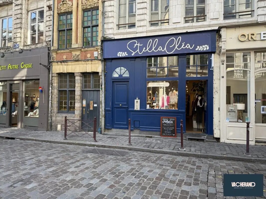 Local commercial dans Lille à louer Photo de l’immeuble– Image 1 sur 6