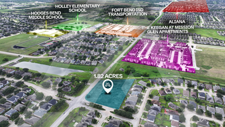 Plus de détails pour 0 Clodine Rd, Richmond, TX - Terrain à vendre