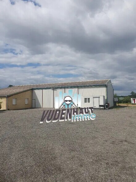 Local d'activités dans Blan à vendre - Photo de l’immeuble – Image 3 sur 6