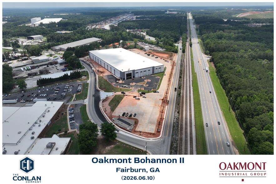 505 Bohannon Rd, Fairburn, GA à louer - Photo de l’immeuble – Image 2 sur 5