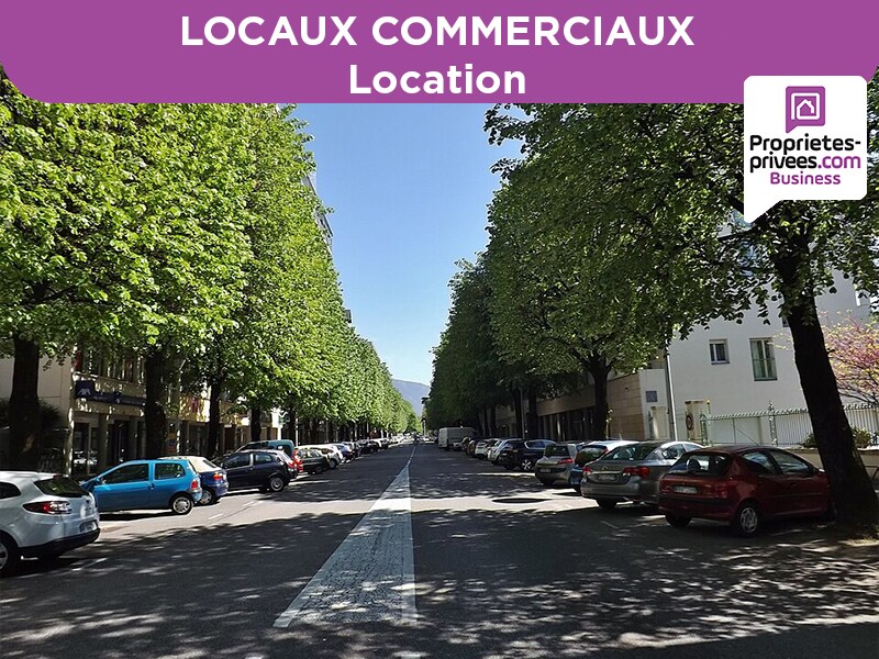 Local commercial dans Chambéry à louer Photo de l’immeuble– Image 1 sur 4