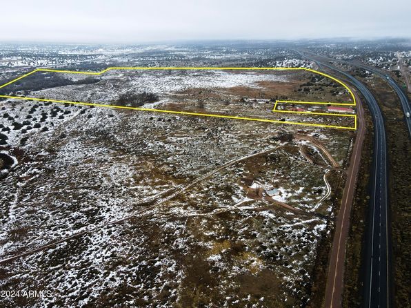 ADDRESS TBD I-40 Exit 346 Road #, Houck, AZ à vendre Aérien– Image 1 sur 20