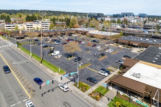 1014-1044 116th Ave NE, Bellevue, WA - VUE AÉRIENNE  vue de carte