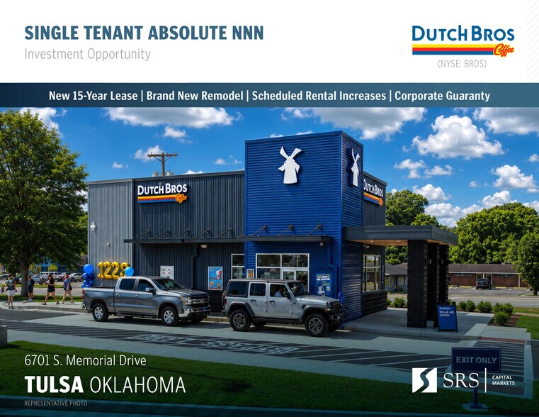 6701 S Memorial Dr, Tulsa, OK à vendre - Photo de l’immeuble – Image 1 sur 10