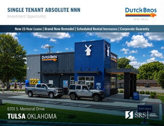 Plus de détails pour 6701 S Memorial Dr, Tulsa, OK - Local commercial à vendre
