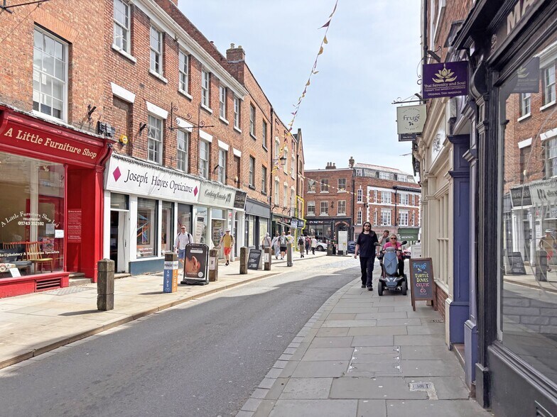 9 Wyle Cop, Shrewsbury à louer - Photo de l’immeuble – Image 2 sur 2