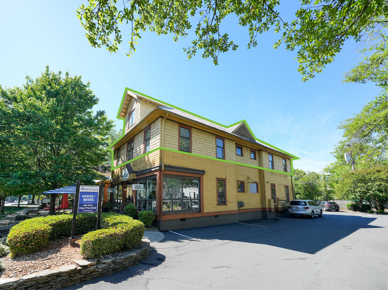220-228 E Blvd, Charlotte, NC 28203 Blvd, Charlotte, NC à louer - Photo principale – Image 1 sur 5