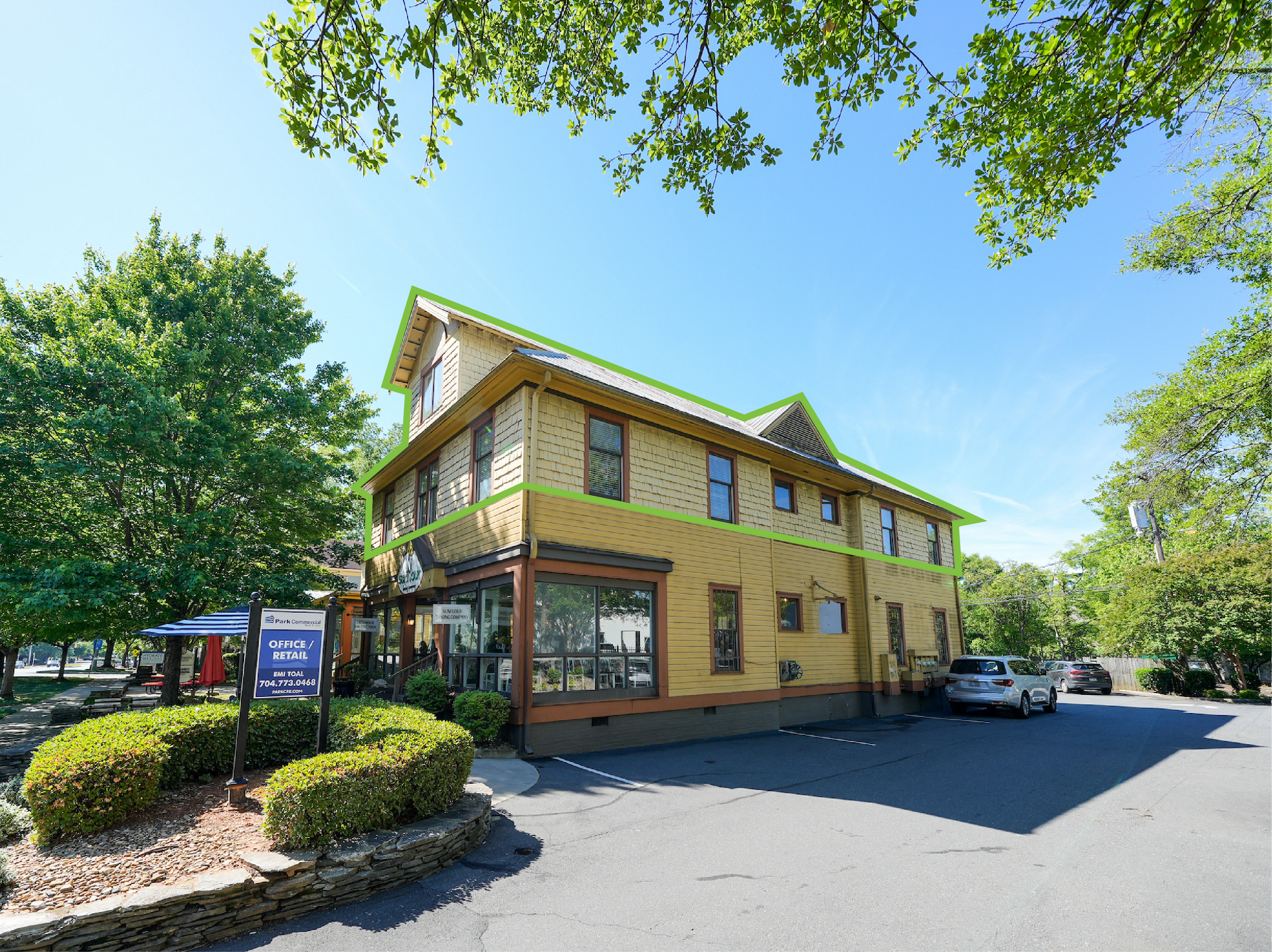 220-228 E Blvd, Charlotte, NC 28203 Blvd, Charlotte, NC à louer Photo principale– Image 1 sur 6