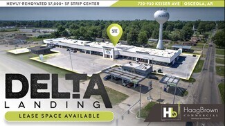 Plus de détails pour 700 W Keiser Ave, Osceola, AR - Local commercial à louer