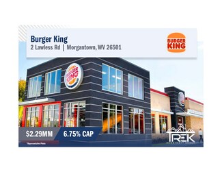 Plus de détails pour 2 Lawless Rd, Morgantown, WV - Local commercial à vendre