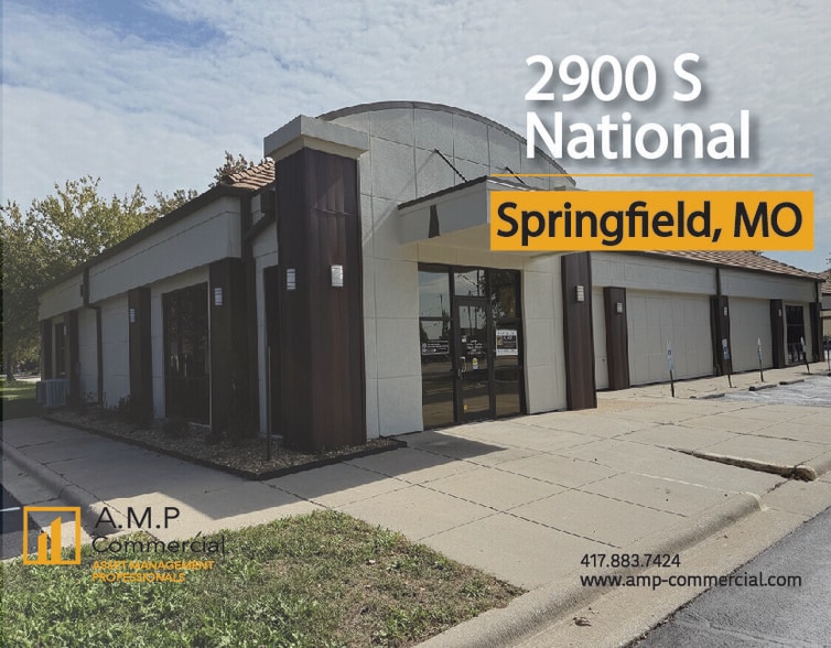 2900 S National Ave, Springfield, MO à louer - Photo de l’immeuble – Image 1 sur 41