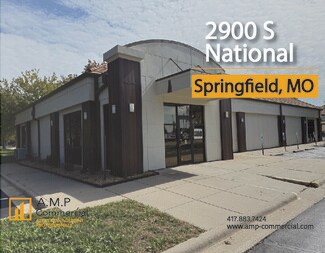 Plus de détails pour 2900 S National Ave, Springfield, MO - Bureau/Médical à louer