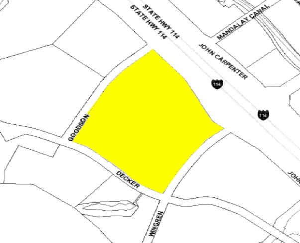 290 E John Carpenter Fwy, Irving, TX à louer - Plan cadastral – Image 2 sur 30