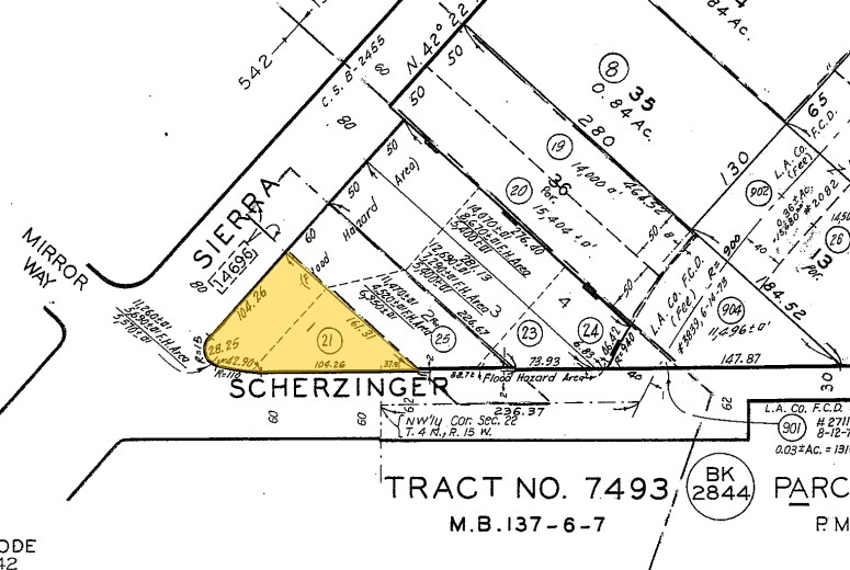 17970 Sierra Hwy, Canyon Country, CA à louer - Plan cadastral – Image 3 sur 17