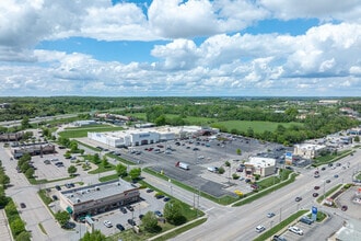 1133 SW Wanamaker Rd, Topeka, KS - Vue aérienne  vue de carte